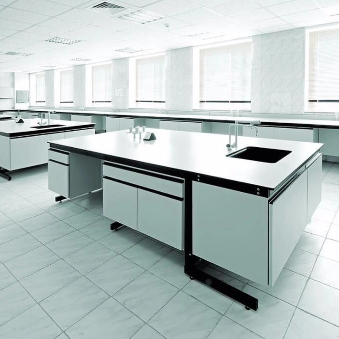 Modern Lab Furniture Lab Chemical/Epoxy Resin Work Bench