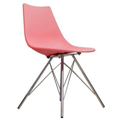 Modern Living Room Furniture Restaurant Injection Molding Plastic Dining Chairs