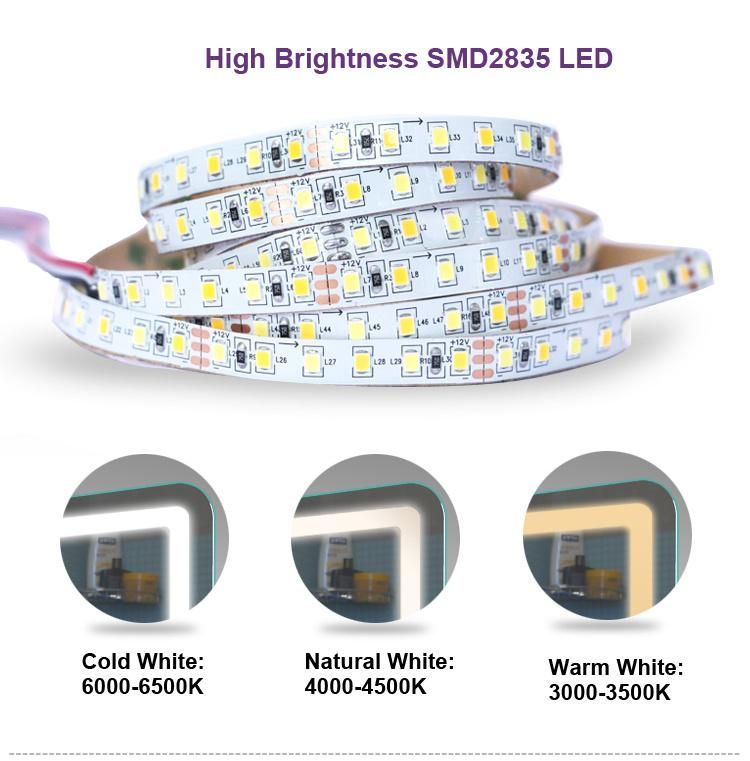 Hot Selling LED Products High Definition Home Decoration LED Bathroom Mirror