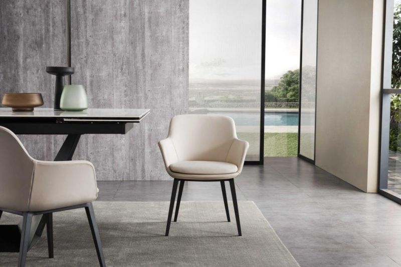 Light Luxury Modern Design Dining Chair Restaurant Chair Armchair for Dining Room Crf30b