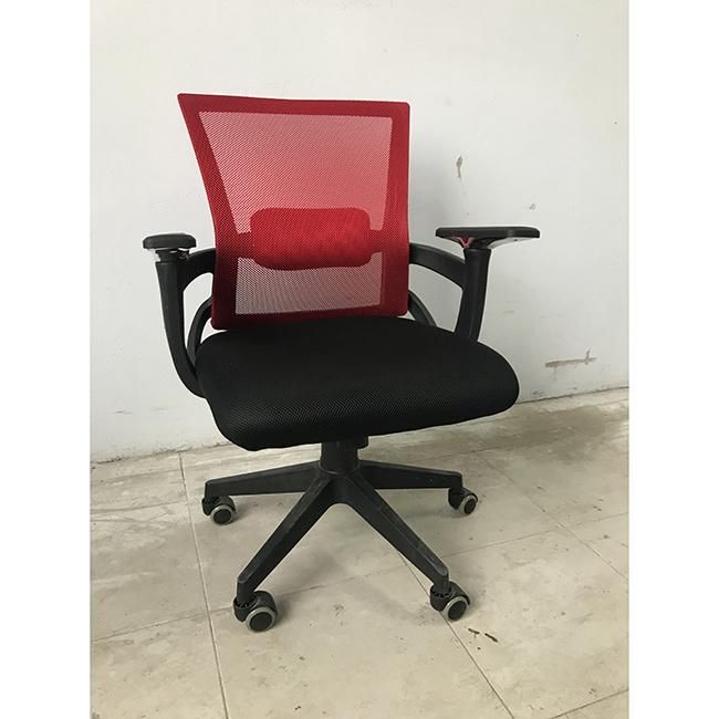(SZ-OCM10) High Quality Metal Mesh Nylon Caster Fabric Office Chair Lift Armrest Office Chair