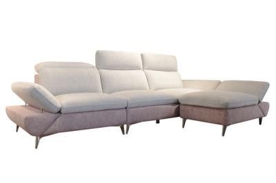 Factory Customized Couches Sets Furniture Fabric Sofas Italy Style Modern Sectional Living Room Sofa