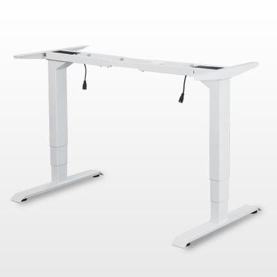3-Stage Inverted 38-45 Decibel Economic Electric Sit Stand Desk