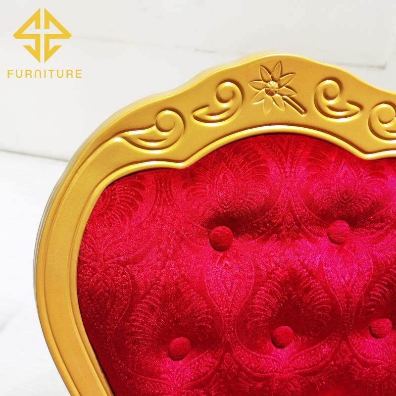 Royal Wood Frame Banquet Chair Wedding Chair for Sell