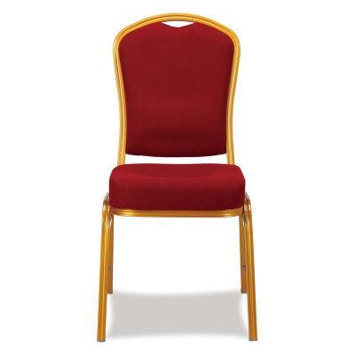 Top Furniture Cheap Iron Stacking Banquet Hall Chairs