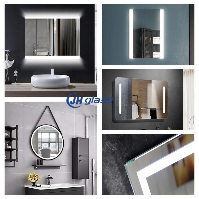 Ce CB Certificate LED Bathroom Makeup Mirror Bluetooth & Dimmer Furniture Mirror