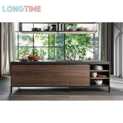 Hot Sale Waterproof and Wear-Resistant Small Kitchen Cabinet (KV10)