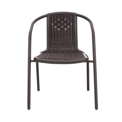 Promotional Comfortable Modern Stacking Chairs Plastic Garden Chair