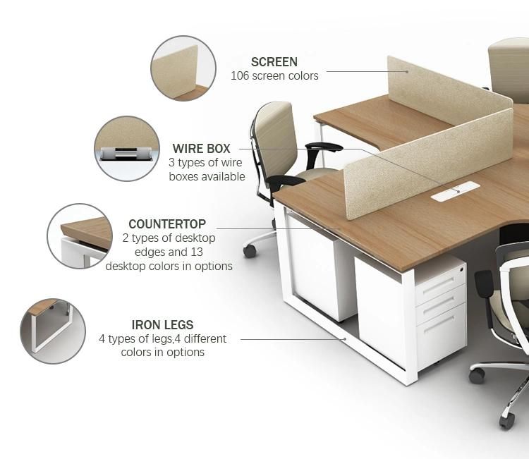 Morden Style Office Furniture Executive CEO Directortable Office Office Executive Desk Modern CEO Desk