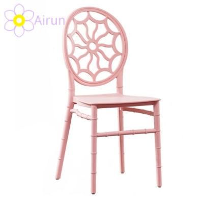 Wholesale Plastic Chiavari Commercial Hotel Chair Furniture Bulk Cheap Stackable Tiffany Chiavari Chairs for Hotel