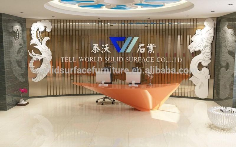 Tw High Quality Modern Hotel Lobby Reception Desk