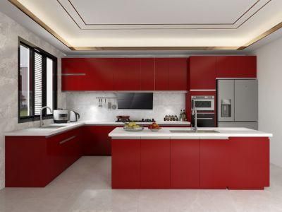 Customized Foshan Factory Furniture Cheap Price Modern Kitchen Cabinet