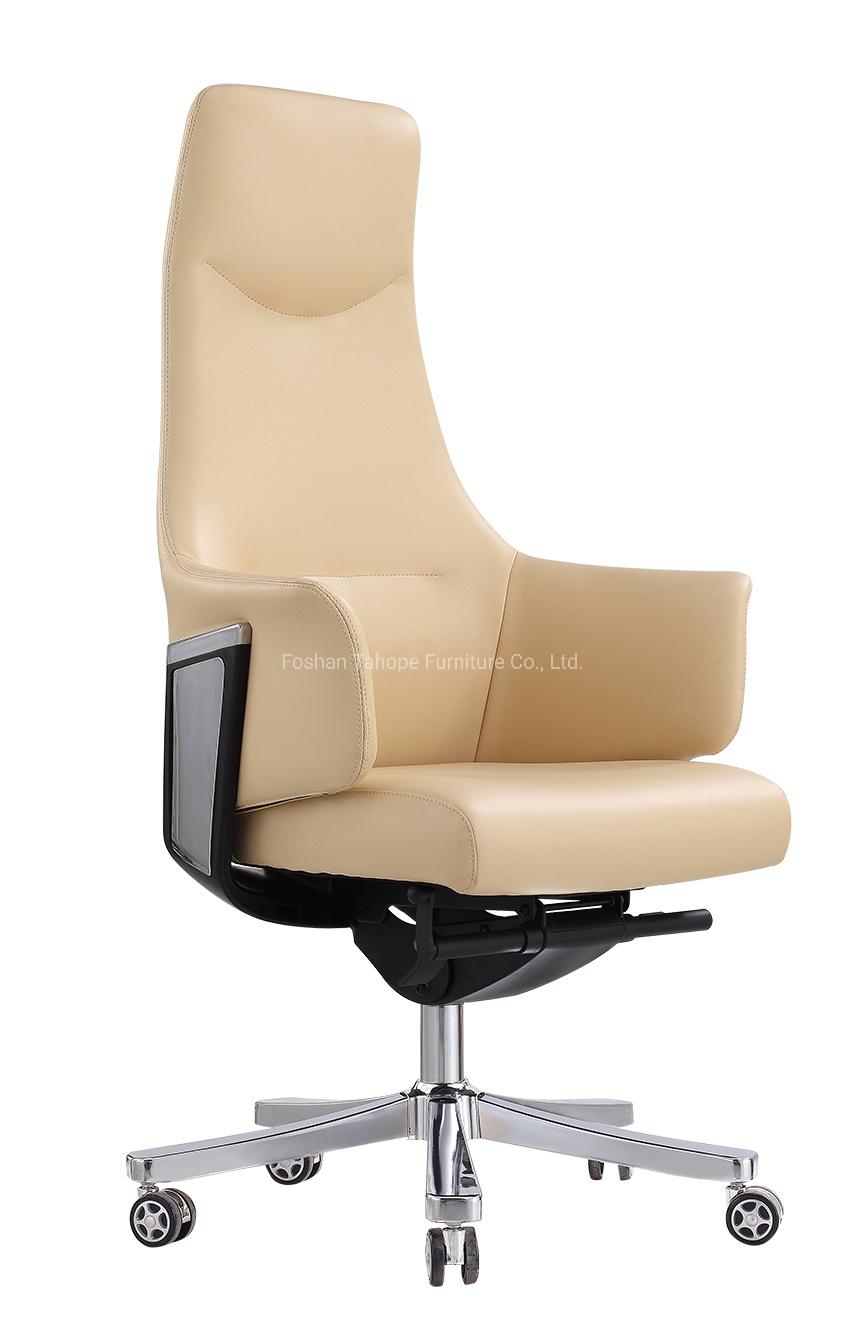 Newest Style Leisure Modern Comfortable Genuine Leather Executive Office Chair