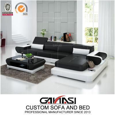 Luxury Simple Unique Customize Wooden Frame Leather Chesterfield Furniture