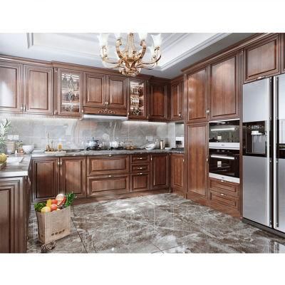 Apartment Project Whole House Factory Price Customized Complete Modern Modular Kitchen Furniture Kitchen Cabinet Designs