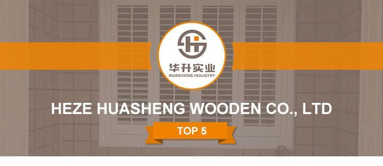 Top Quality Sliding Window Wooden Blinds