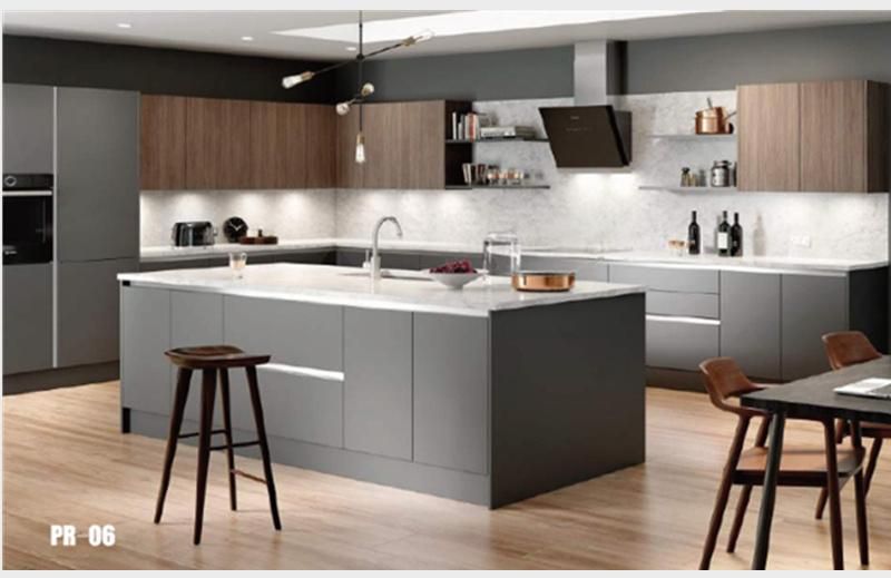 Prima Customized Kitchen Cabinets with Competitive Good Price