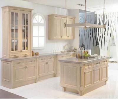 Modern Style White Espresso Gray Shaker Wooden Furniture Kitchen Cabinets