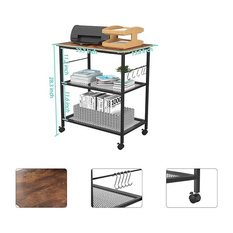 Modern New Style Kitchen Trolley