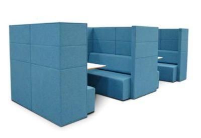 Modern Furniture Office Work Lounge Acoustic Seating Office Pods Booths