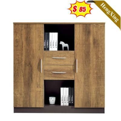 Classic Style Wooden Modern Design Make in China Customized High Quality Office School Furniture Storage Drawers File Cabinet