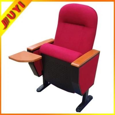 Jy-605r China Manufacturer Church Chair Commercial Furniture Theatr Cadeira