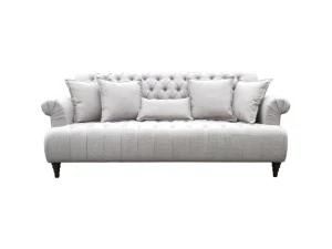Modern Linen Fabric Living Room Sofa