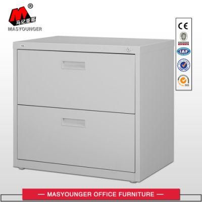 Modern Furniture Hot Selling Lateral Metal 2 Drawer File Cabinet
