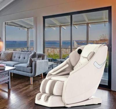 Luxury Modern Full Body Robot Ai Smart SL Track Deluxe Massage Cahir Zero Gravity 4D Massage Chair