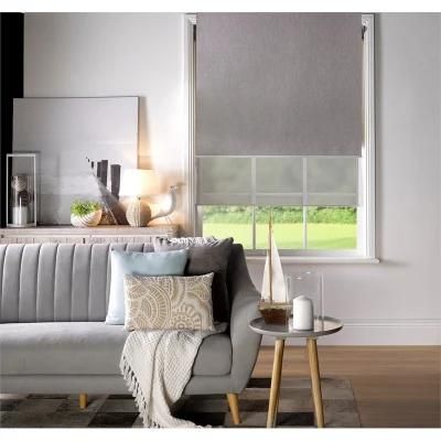 Manual Sunscreen Roller Blinds/Window Shade Roller Curtains