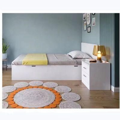 Simple Modern Wooden Bedroom Furniture, Solid Wood Bunk Bed Bunk Bed Children Bed
