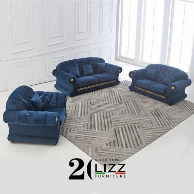 Modern Leisure Home Furniture Living Room Fabric Sofa