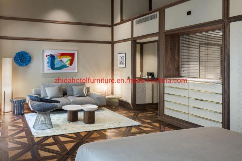 Foshan Modern Hotel Furniture Supplier 5 Star Modern Hotel Bedroom Furniture