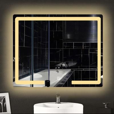 Modern Touch Screen Bathroom Mirror LED Light Mirror