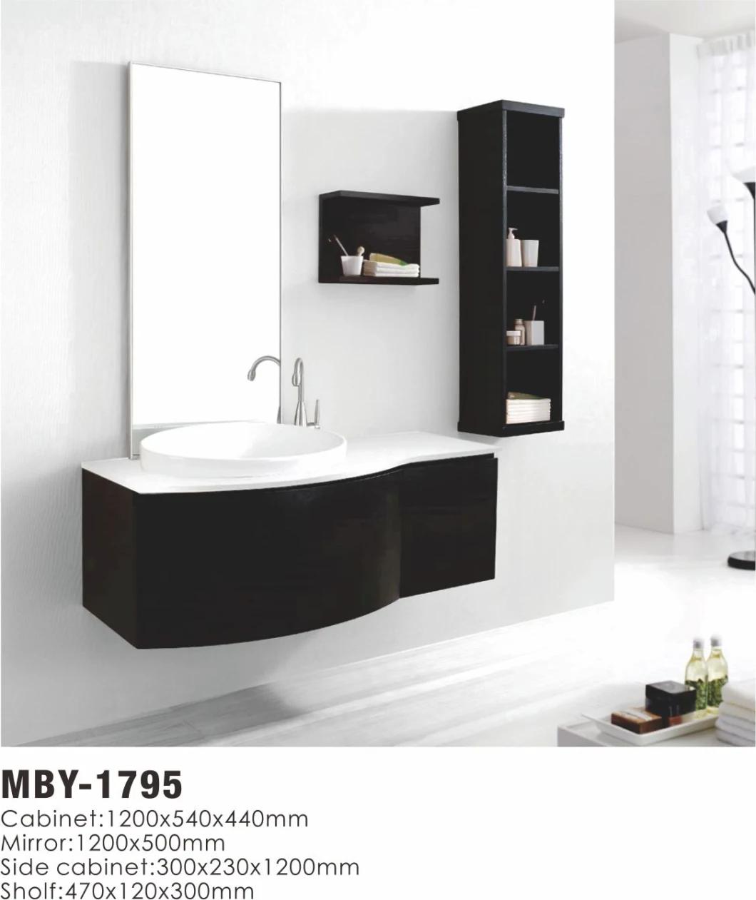Marketing Champion Melamine Bathroom Cabinet with Double Basin