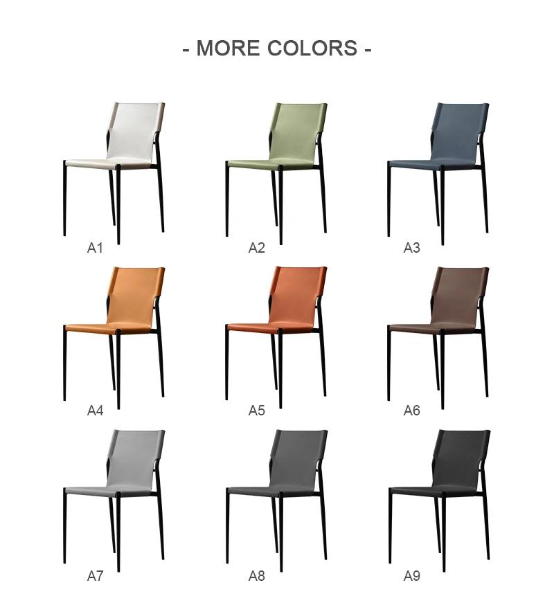 Factory Direct Sale Modern Living Room Furniture Dining Leisure Metal Chair