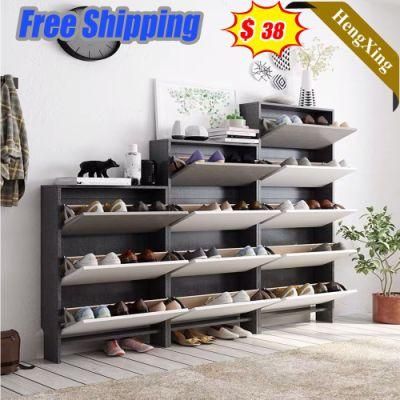 Made in China Modern Home Drawer Furniture Chinese Kitchen Wooden Cabinet Living Room Cabinets Shoe Rack