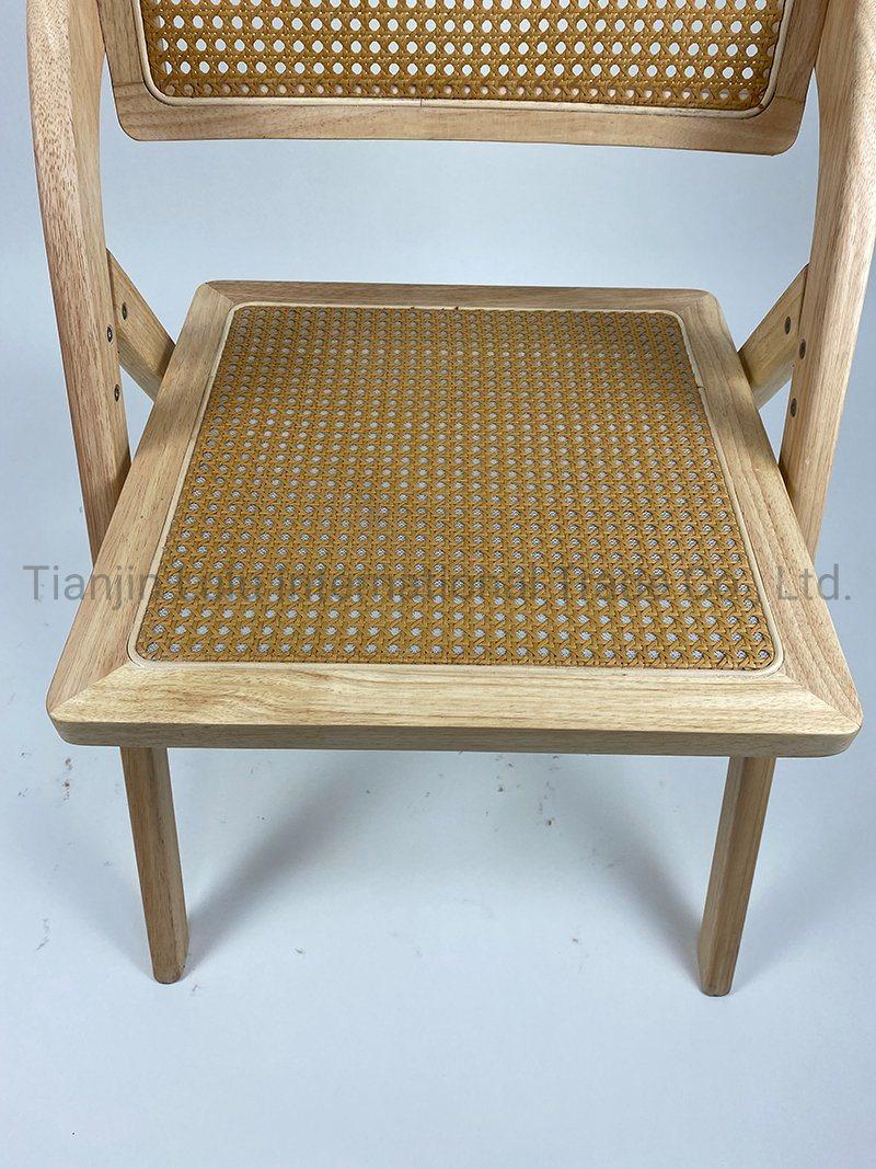 Commerical Manufacturer Modern Living Room Folding Chair Wood Folding Chair Wholesale