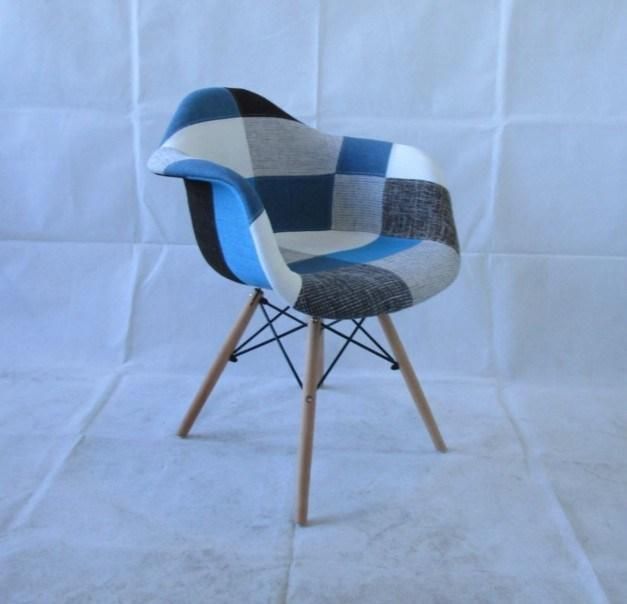 Fabric Colored Chair Modern Chair
