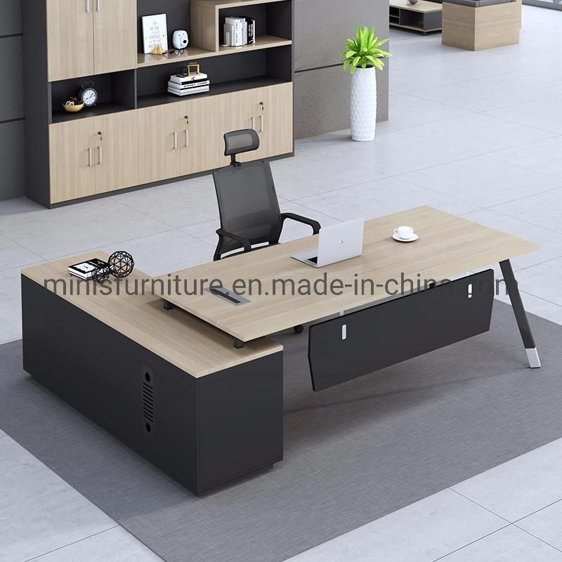 (M-OD1144) Modern Home Office Furniture Melamine Computer Desk