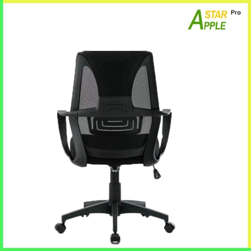 Wholesale Cheap Modern Black Middle Back Mesh Ergonomic Plastic Chair