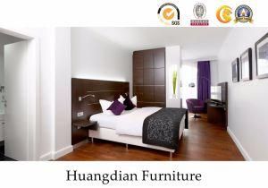 Elegant Style Customized Hotel Wooden Bedroom Furniture (HD413)
