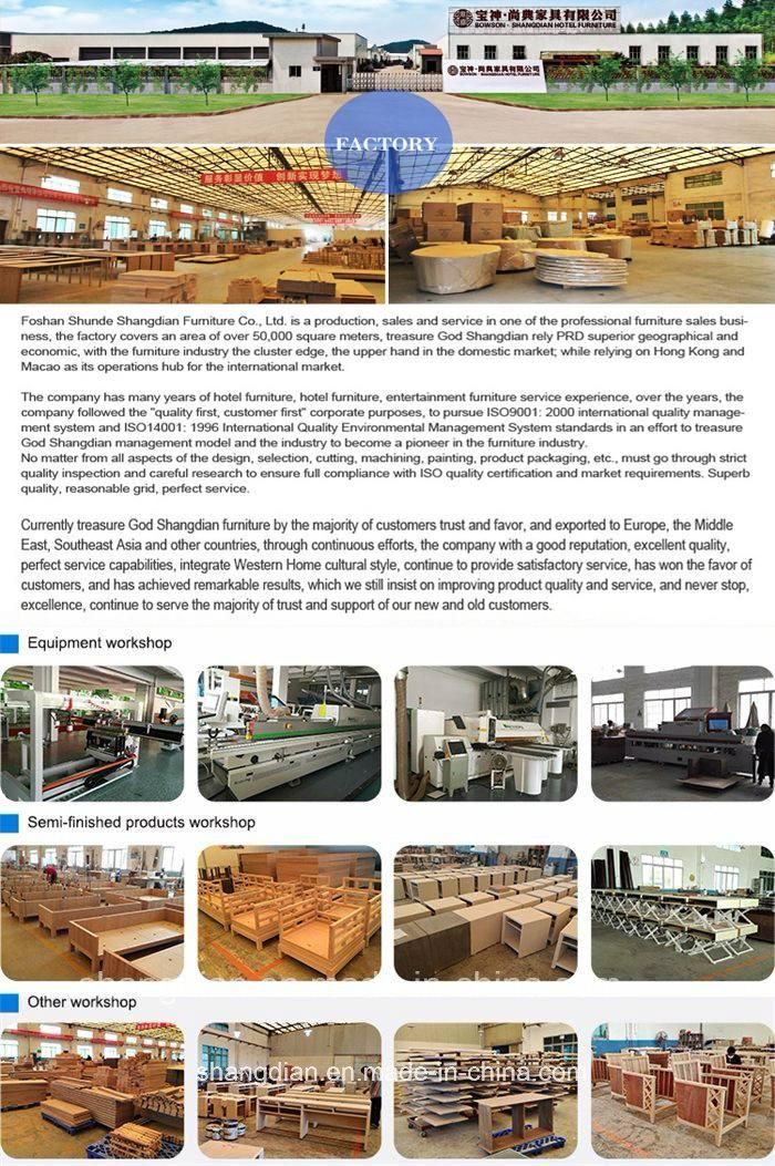 High Quality Custom Made Luxury Modern Design 5 Star Dubai Hotel King Bedroom Furniture Set