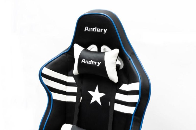 Game Chair Computer Gaming Office PC Gamer Racing Style Comfortable PU Leather Office Furniture Modern Stylish Titan XL