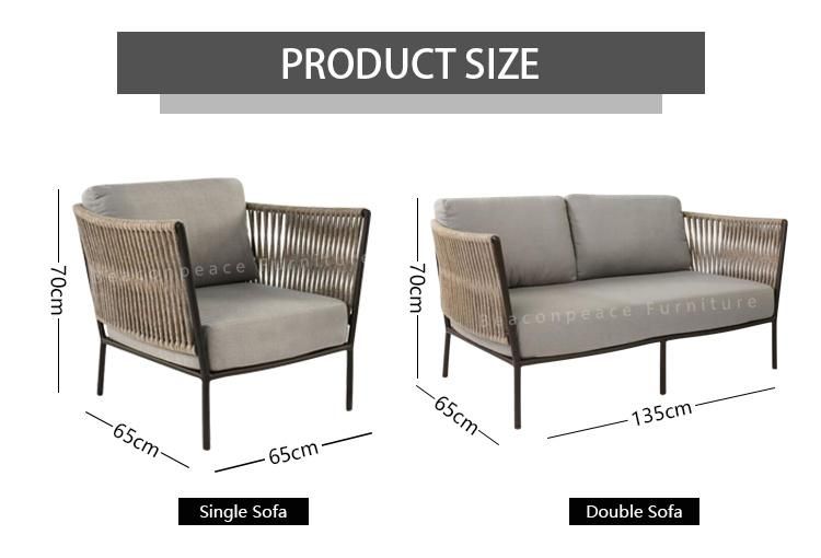 Modern Small Family Furniture Sitting Room Corner Couch Nordic Combination Sofa