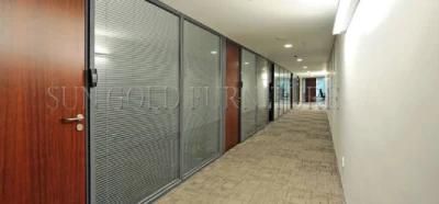 High Standard Office Room Dividers Used Aluminium Partition Wall (SZ-WS505)