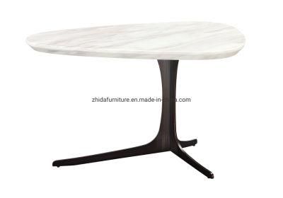 Marble Side Table for Home Use Living Room Coffee Tea Table