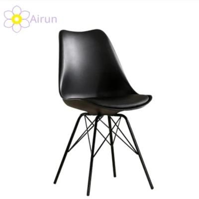 Modern Minimalist Home Nordic Restaurant Soft Cushion Chair Backrest Stool Casual Creative Light Luxury Dining Chair