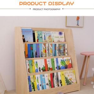 Bookcase Wooden Kids Furniture Book Shelf Modern for Home Bookshelf