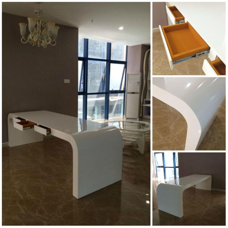 Modern Design Office Desk, Commercial CEO Office Table